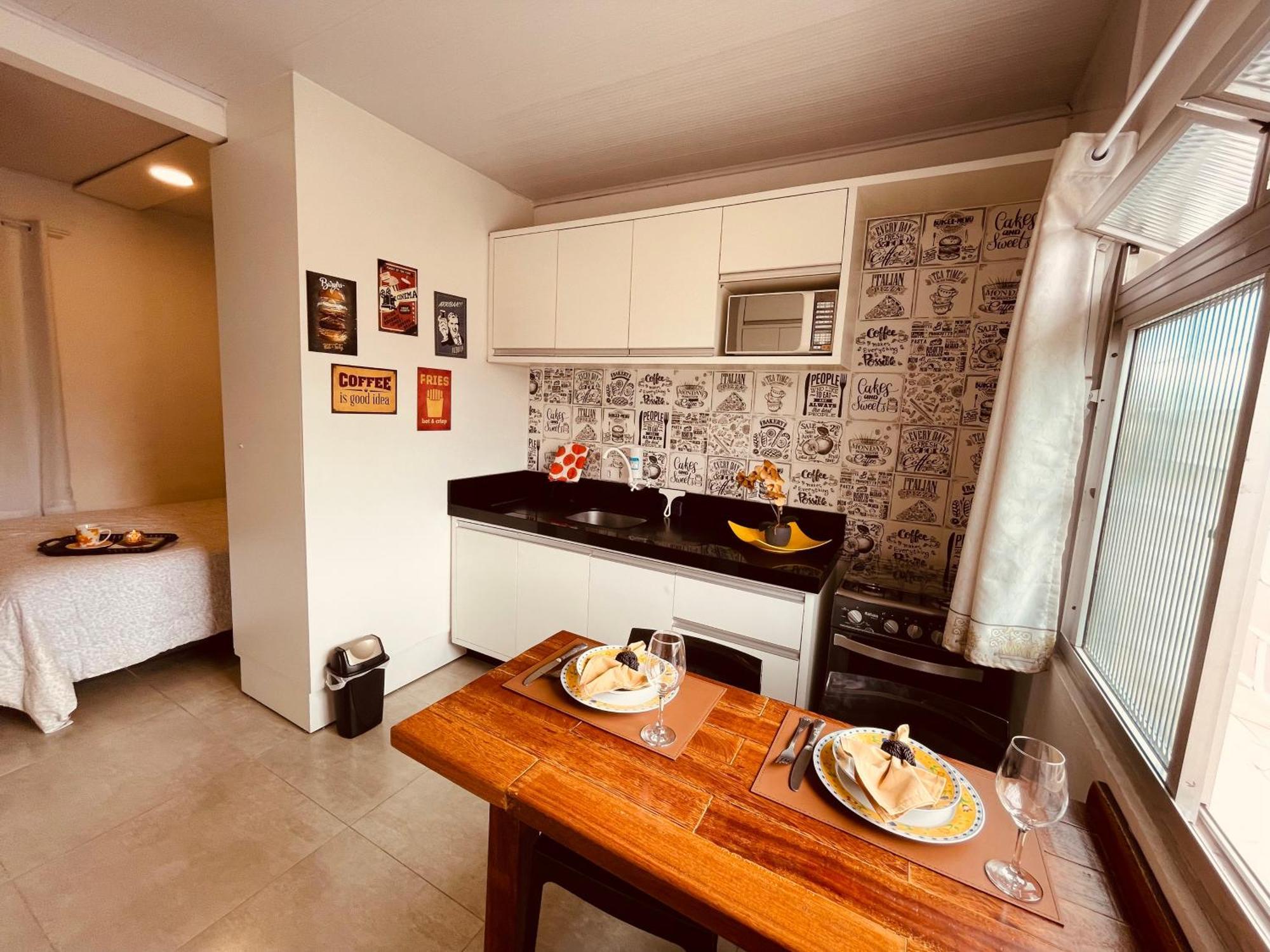 Loft Encantador A - 8 Km De Floripa Sao Jose  Exteriör bild
