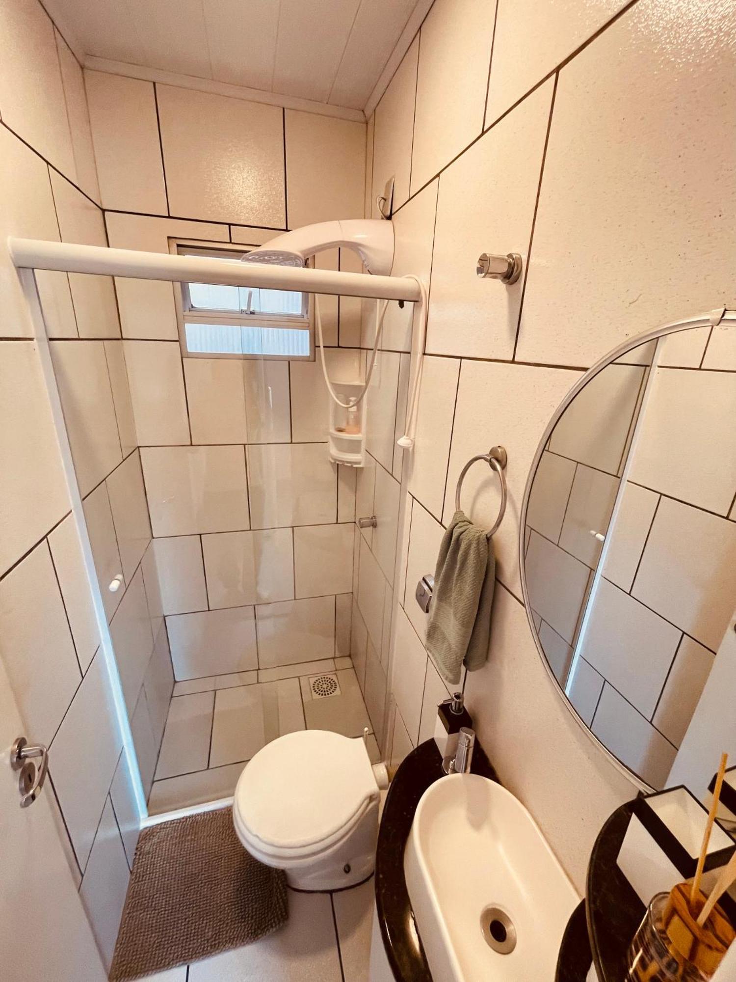 Loft Encantador A - 8 Km De Floripa Sao Jose  Exteriör bild