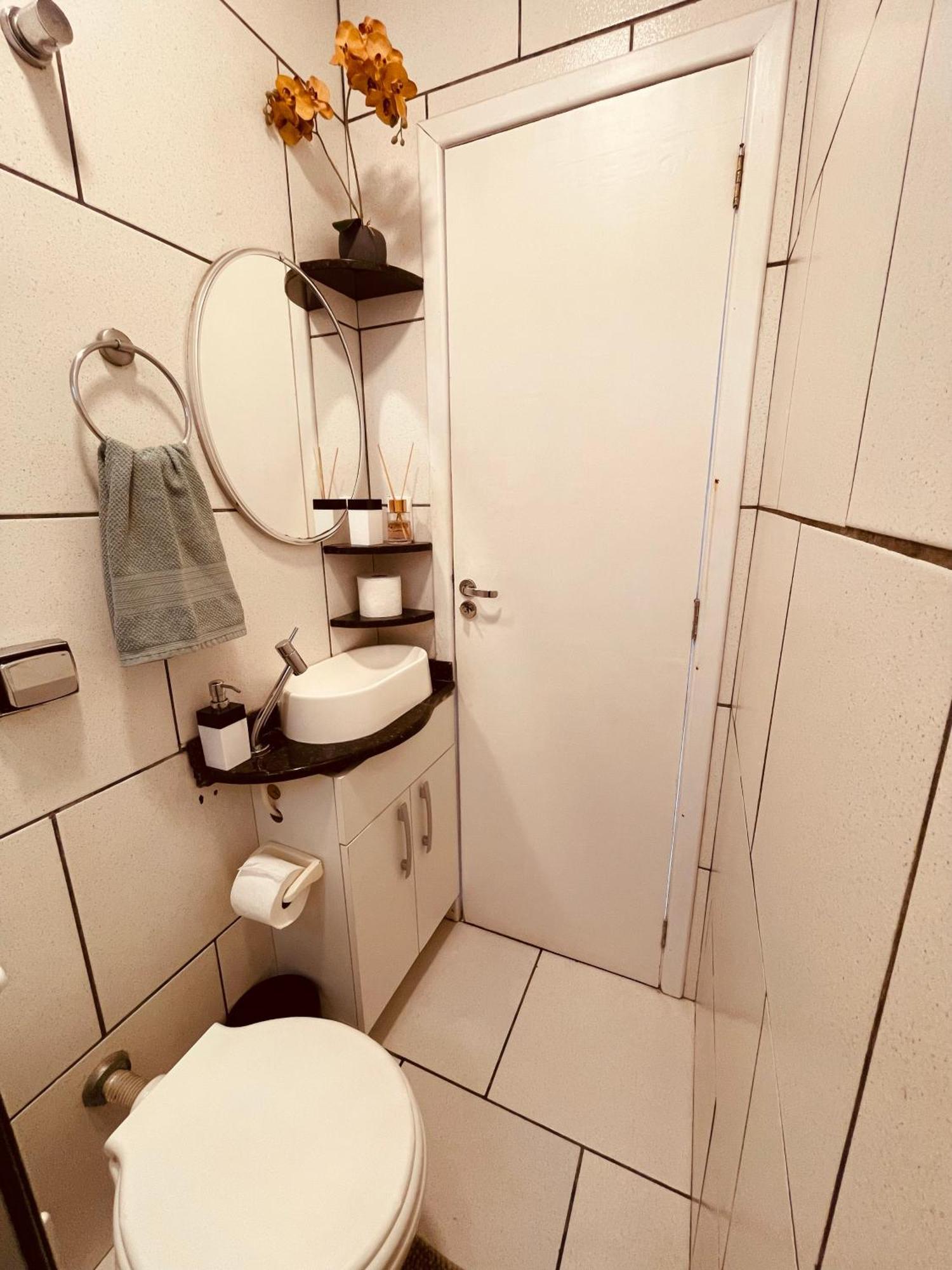 Loft Encantador A - 8 Km De Floripa Sao Jose  Exteriör bild